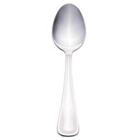 World Tableware 129 001 Reflections 6 3/8 inch 18/0 Stainless Steel Heavy Weight Teaspoon - 36/Case