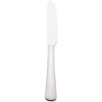 World Tableware 129 7922 Reflections 9 inch 18/0 Stainless Steel Heavy Weight Solid Handle Dinner Knife with Fluted Blade - 12/Case