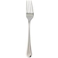 Arcoroc FL601 Amber 7 7/8 inch 18/0 Stainless Steel Heavy Weight Dinner Fork by Arc Cardinal - 12/Case