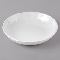 Schonwald 9060119 Marquis 19 oz. Continental White Porcelain Bowl - 6/Case