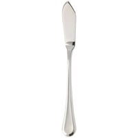Arcoroc FL627 Amber 6 1/2 inch 18/0 Stainless Steel Heavy Weight Butter Spreader by Arc Cardinal - 12/Case