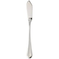 Arcoroc FL627 Amber 6 1/2" 18/0 Stainless Steel Heavy Weight Butter Spreader by Arc Cardinal - 12/Case