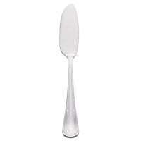 World Tableware 129 053 Reflections 7 1/8 inch 18/0 Stainless Steel Heavy Weight Butter Spreader - 36/Case