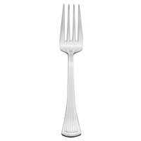 World Tableware 881 038 Minuet 7 1/8 inch 18/0 Stainless Steel Heavy Weight Salad Fork - 36/Case