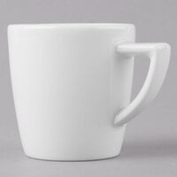 Schonwald 9305159 Event 3.5 oz. Continental White Porcelain Espresso Cup - 12/Case