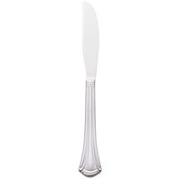 World Tableware 961 7922 Resplendence 9 1/4 inch 18/0 Stainless Steel Heavy Weight Solid Handle Utility / Dessert Knife with Fluted Blade - 36/Case
