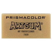 Prismacolor 73030 ArtGum Non-Abrasive Rubber Eraser - 12/Pack