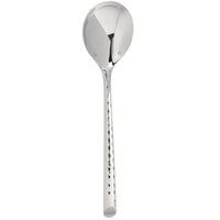 Chef & Sommelier FK809 Knox 7 1/4 inch 18/10 Stainless Steel Extra Heavy Weight Soup Spoon by Arc Cardinal - 36/Case