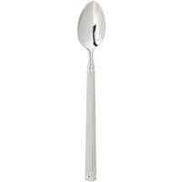 Chef & Sommelier FL218 Fluted 7 inch 18/10 Stainless Steel Extra Heavy Weight Iced Tea Spoon by Arc Cardinal - 36/Case