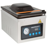 VacPak-It VMC10DPU Chamber Vacuum Packaging Machine with 10 1/4 inch Seal Bar and Dry Pump
