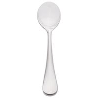 Master's Gauge by World Tableware 703 016 Equity 6 1/2 inch 18/10 Stainless Steel Extra Heavy Weight Bouillon Spoon - 12/Case