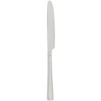 Chef & Sommelier FL704 Harper 9 1/2 inch 18/10 Stainless Steel Extra Heavy Weight Dinner Knife by Arc Cardinal - 36/Case