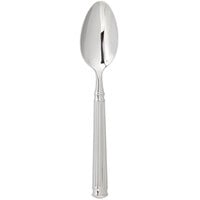 Chef & Sommelier FL202 Fluted 8 5/8 inch 18/10 Stainless Steel Extra Heavy Weight Dinner Spoon by Arc Cardinal - 36/Case