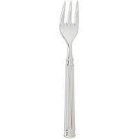 Chef & Sommelier FL221 Fluted 5 3/4 inch 18/10 Stainless Steel Extra Heavy Weight Oyster / Cocktail Fork by Arc Cardinal - 36/Case