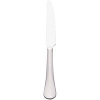 Master's Gauge by World Tableware 703 5501 Equity 9 3/8 inch 18/10 Stainless Steel Extra Heavy Weight Dinner Knife - 12/Case