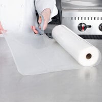 VacPak-It 186EVB1550R 15 inch x 50' Roll of Full Mesh External Vacuum Packaging Bags 3 Mil