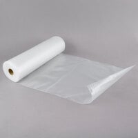 VacPak-It 186EVB1550R 15 inch x 50' Roll of Full Mesh External Vacuum Packaging Bags 3 Mil