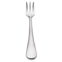 Master's Gauge by World Tableware 703 029 Equity 6 inch 18/10 Stainless Steel Extra Heavy Weight Cocktail Fork - 12/Case