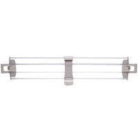 Metro MXL24-4P MetroMax i Clear Shelf Ledge - 24" x 4"