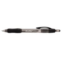 Paper Mate 1921067 Profile Black Ink with Black Translucent Barrel 1.4mm Retractable Ballpoint Pen - 36/Box