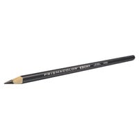 Prismacolor 14420 Design EBONY Black Matte 12 Woodcase Barrel 4mm Soft Lead Sketching Pencils