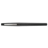 Paper Mate 1921070 Point Guard Flair Black Ink with Black Barrel 1.4mm Stick Pen with Bullet Tip - 36/Box
