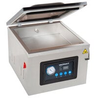 VacPak-It VMC16 Chamber Vacuum Packaging Machine with 16 inch Seal Bar and Oil Pump