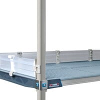 Metro MXL36-4P MetroMax i Clear Shelf Ledge - 36" x 4"