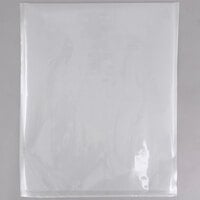 VacPak-It 186EVB1518 15" x 18" Jumbo 2 Gallon Full Mesh External Vacuum Packaging Pouches / Bags 3 Mil - 50/Pack