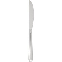 Chef & Sommelier FL304 Lure 9 1/4 inch 18/10 Stainless Steel Extra Heavy Weight Dinner Knife by Arc Cardinal - 36/Case