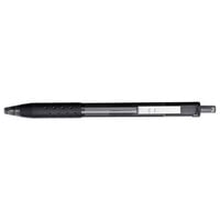Paper Mate 1951378 InkJoy 300 RT Black Ink with Black Translucent Barrel 1mm Retractable Ballpoint Pen   - 36/Box