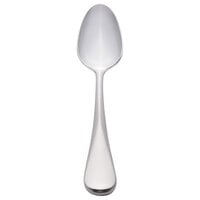 Master's Gauge by World Tableware 703 002 Equity 8 inch 18/10 Stainless Steel Extra Heavy Weight Dessert Spoon - 12/Case