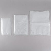 VacPak-It 186EVBCOMBO Full Mesh Pint, Gallon, and Quart Vacuum Packaging Bags Combination Pack 3 Mil - 60/Pack