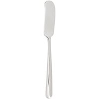 Chef & Sommelier FL327 Lure 6 5/8 inch 18/10 Stainless Steel Extra Heavy Weight Butter Spreader by Arc Cardinal - 36/Case