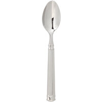 Chef & Sommelier FL228 Fluted 6 5/8 inch 18/10 Stainless Steel Extra Heavy Weight Teaspoon by Arc Cardinal - 36/Case