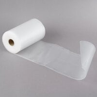 VacPak-It 186EVB650R 6" x 50' Roll of Full Mesh External Vacuum Packaging Bags 3 Mil