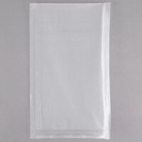 VacPak-It 186EVB610 6" x 10" Pint Size Full Mesh External Vacuum Packaging Pouches / Bags 3 Mil - 50/Pack