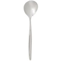 Chef & Sommelier FL809 Finn 6 7/8 inch 18/10 Stainless Steel Extra Heavy Weight Soup Spoon by Arc Cardinal - 36/Case