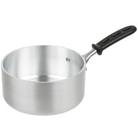 Vollrath 69442 Wear-Ever Classic Select 2.5 Qt. Aluminum Sauce Pan with TriVent Black Silicone Handle