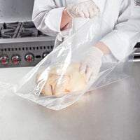 VacPak-It 186CVB1416 14 inch x 16 inch Chamber Vacuum Packaging Pouches / Bags 3 Mil - 500/Case