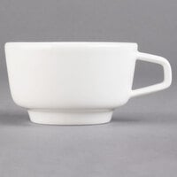 Villeroy & Boch 16-4004-1360 Affinity 8.5 oz. White Porcelain Cup - 6/Case