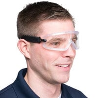 Anti Fog Dust / Splash Safety Goggles