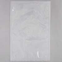 VacPak-It 186CVB815 8" x 15" Chamber Vacuum Packaging Pouches / Bags 3 Mil - 1000/Case