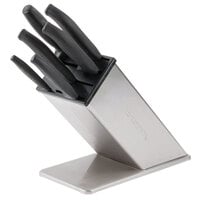Dexter-Russell 20323 SofGrip 7-Piece Stainless Steel Knife Block Set