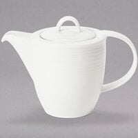Villeroy & Boch 16-4003-0220 Sedona Function 10.25 oz. White Porcelain Coffeepot - 6/Case