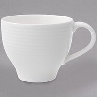 Villeroy & Boch 16-3356-1360 Sedona 6 oz. White Porcelain Cup - 6/Case
