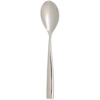 Arcoroc FL406 Liv 7 7/8" 18/0 Stainless Steel Heavy Weight Dessert Spoon by Arc Cardinal - 12/Case