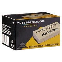 Prismacolor 73201 Magic Rub White Vinyl Eraser - 12/Pack