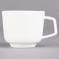 Villeroy & Boch 16-4004-1270 Affinity 7.5 oz. White Porcelain Cup - 6/Case
