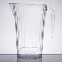 WNA Comet CCPIT50 Classic Crystal 50 oz. Pitcher - 5/Pack